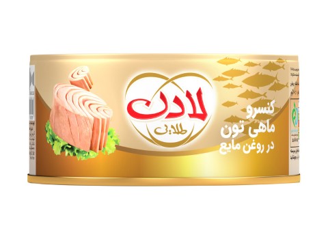 خرید کنسرو ماهی تن لادن + قیمت فروش استثنایی